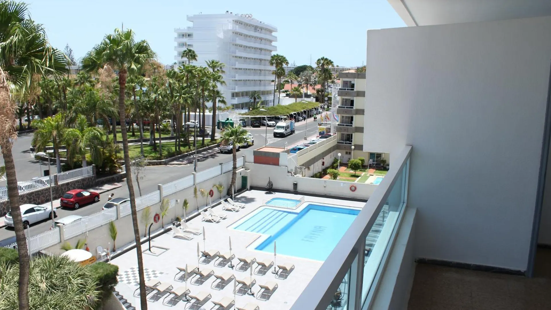 ** Aparthotel Apartamentos Fayna Playa del Ingles  Spain