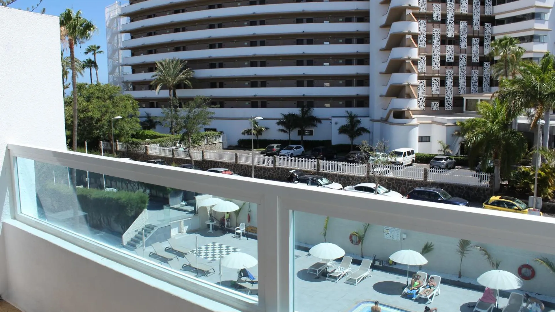 Aparthotel Apartamentos Fayna Playa del Ingles