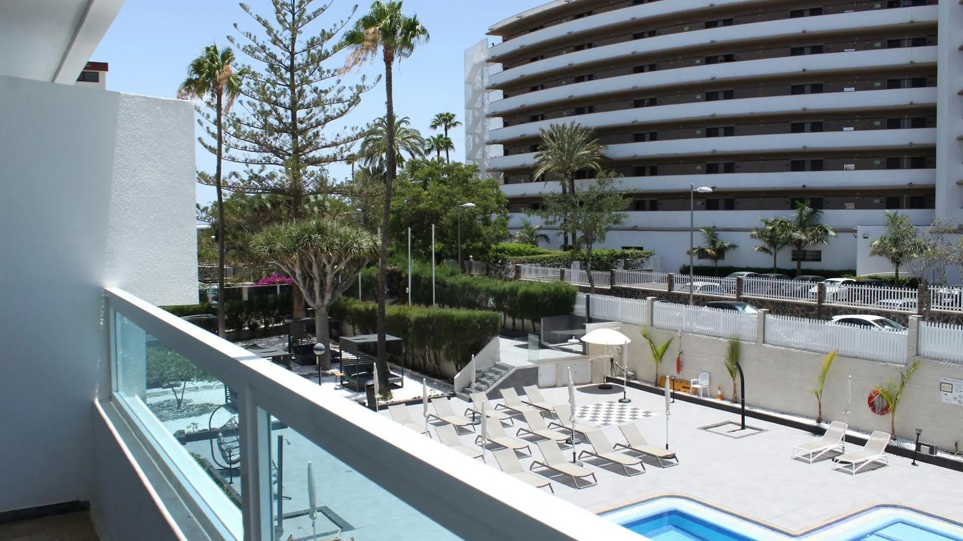 ** Aparthotel Apartamentos Fayna Playa del Ingles  Spain