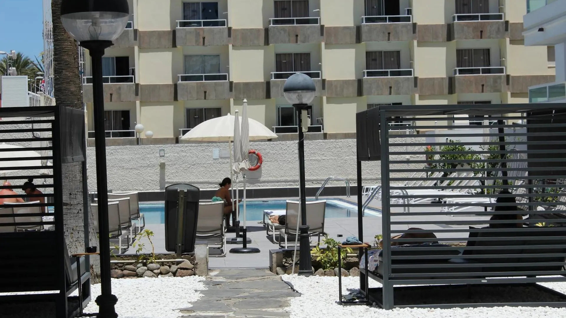 ** Aparthotel Apartamentos Fayna Playa del Ingles  Spain