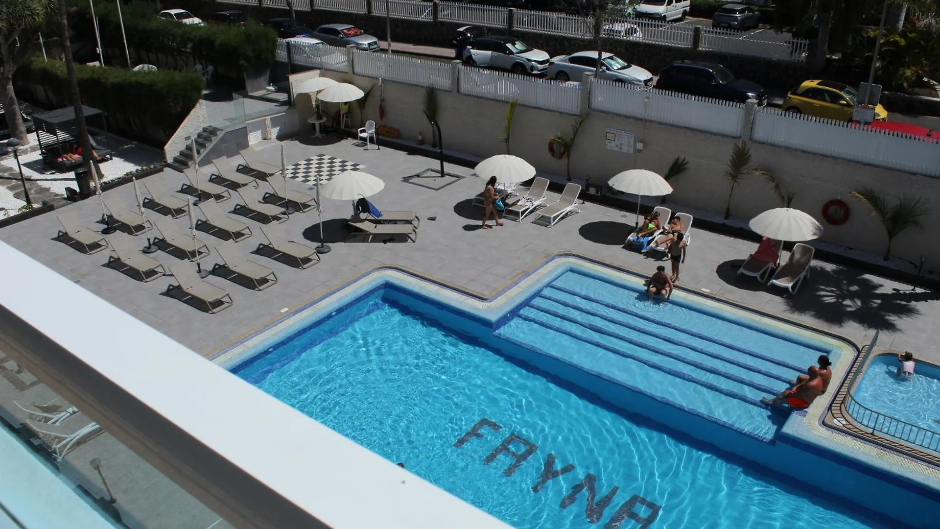 Aparthotel Apartamentos Fayna Playa del Ingles