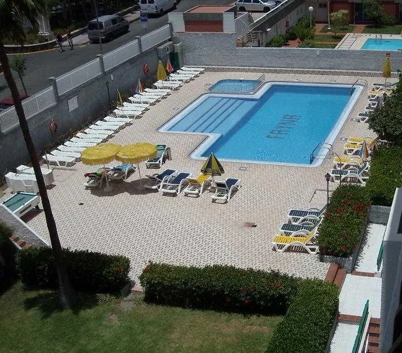 Apartamentos Fayna Playa del Inglés 2*,  Espagne