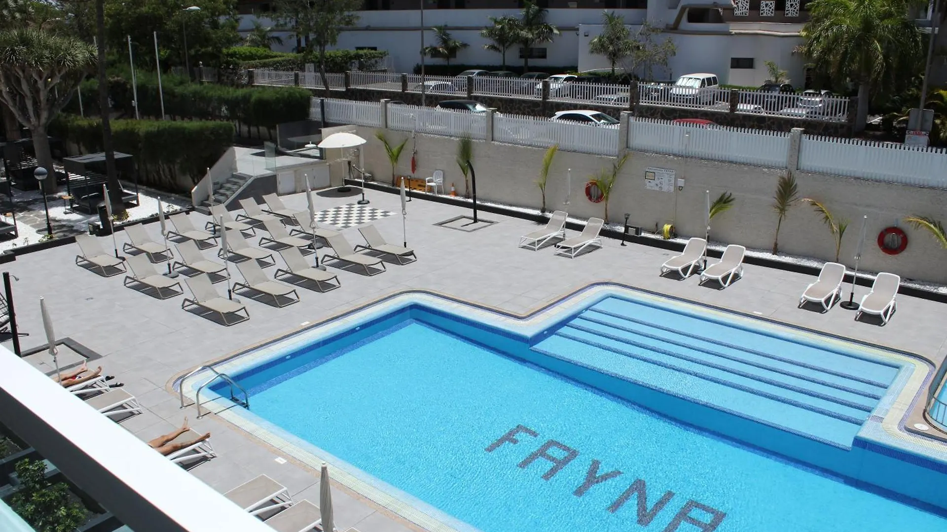 Apartamentos Fayna Playa del Inglés Espagne