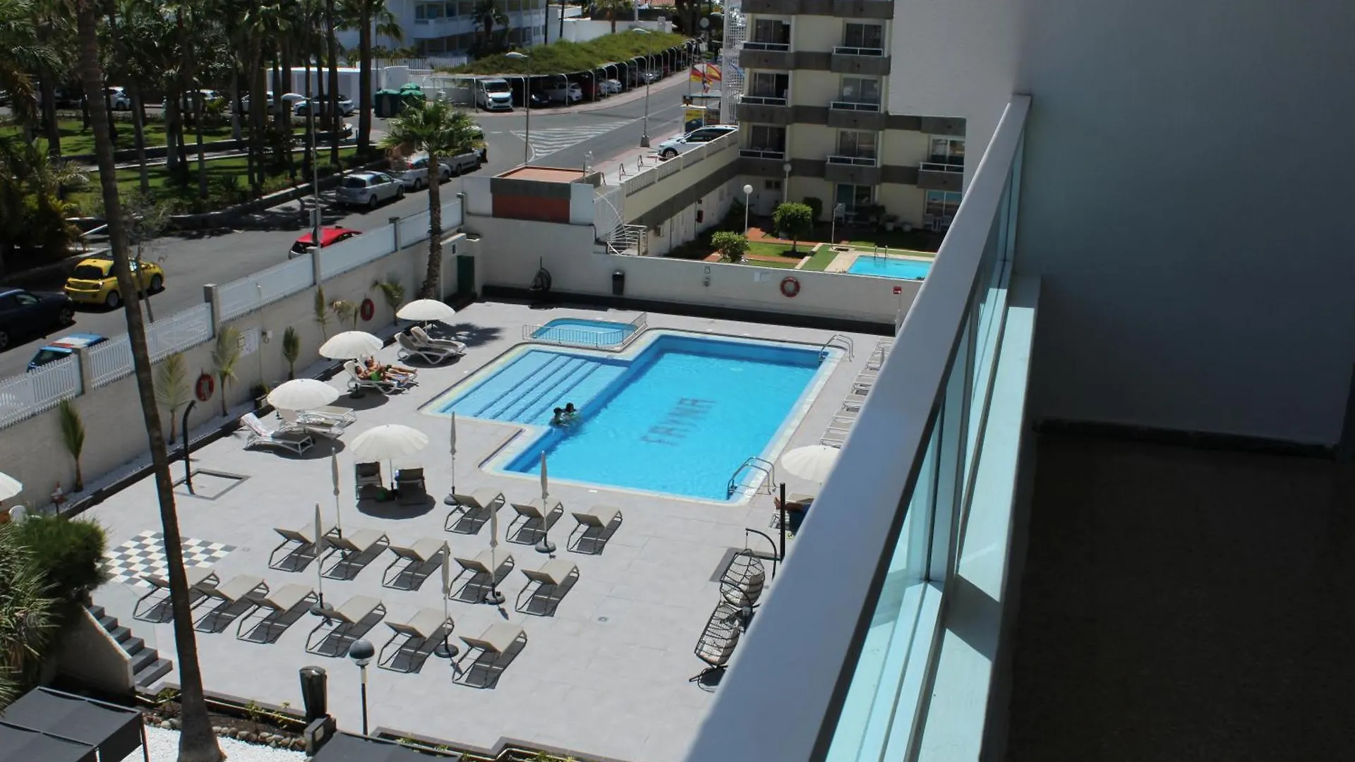 Aparthotel Apartamentos Fayna Playa del Ingles