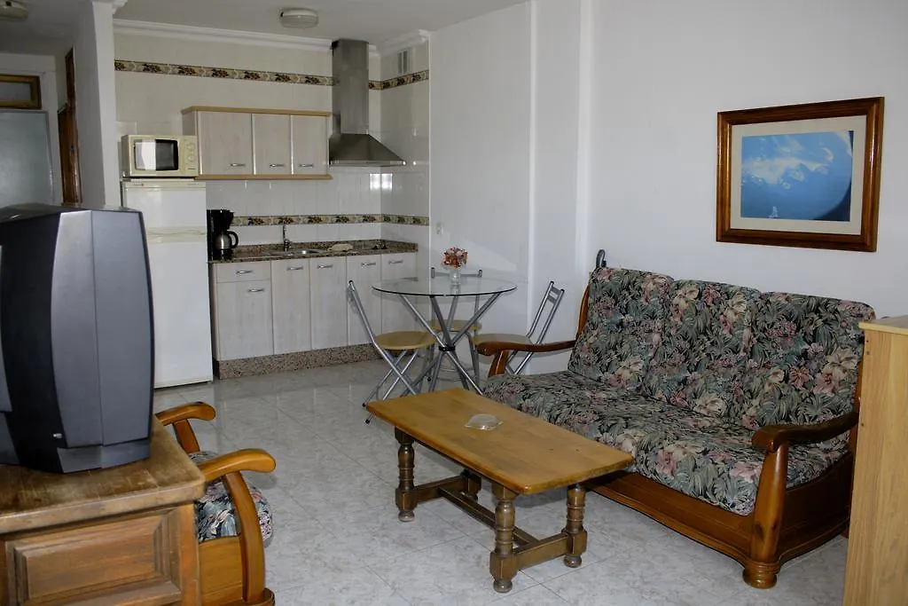 Apartamentos Fayna Playa del Inglés Appart hôtel